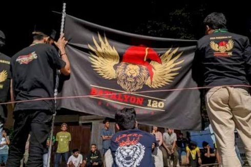 Bakal Dievaluasi Polisi, Ormas Batalyon 120 Makassar Membubarkan Diri