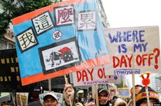 TKI di Taiwan 6 Tahun Gaji Minimum Tak Pernah Naik, Jam Kerja Tidak Jelas, dan Tanpa Libur