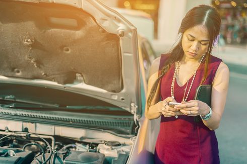 Pengemudi Wanita, Jangan Panik Ketika Mengalami Hal Ini