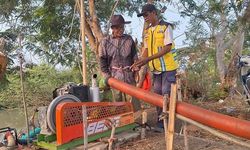 Kekeringan Ancam Lumbung Pangan Nasional, 10 Pompa Dikerahkan 