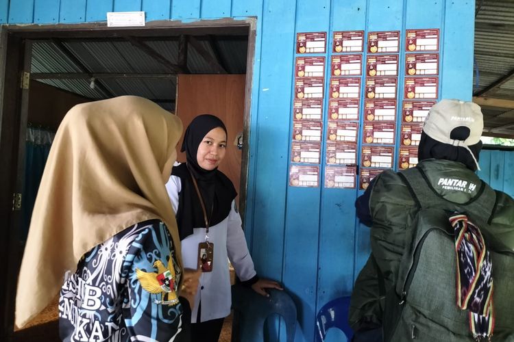 Unik, 27 Stiker Coklit di Pulau Sebatik Ditempel di Rumah Ketua RT, Ini Penyebabnya