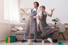 3 Cara Efektif Menjaga Rumah Selalu Bersih Sepanjang Tahun