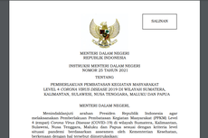 Aturan Lengkap PPKM Level 4 untuk Wilayah Luar Jawa, Berlaku 26 Juli-2 Agustus 2021