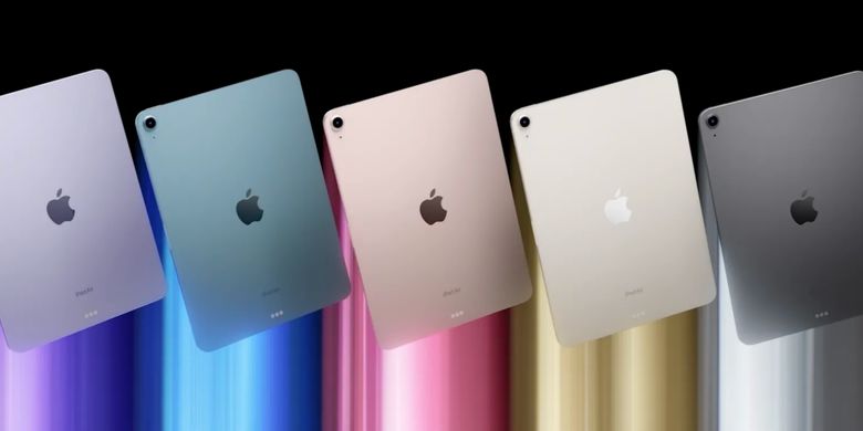 Bagaimana Bisa? iPad Air 2022 Resmi Meluncur dengan Chip M1, Ini Harganya