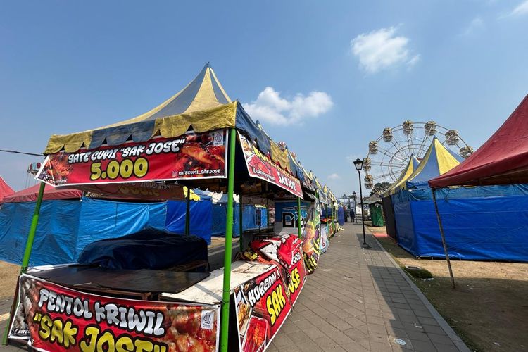 Dua Sekaten Digelar Keraton Solo, Pedagang di Alun-alun Selatan Was-was Sepi Pengunjung