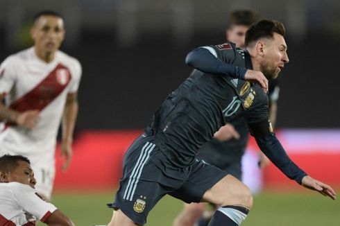 Argentina Vs Peru - Messi Murka ke Wasit, Sebut Sengaja Rugikan Albiceleste