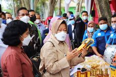 Mensos Risma Promosikan Madu Produksi Karang Taruna Aceh