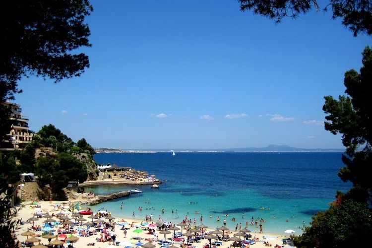 Playa de Palma (Palma de Mallorca) di Spanyol, surga bagi para penyuka pesta. Sejumlah restoran di sana melarang tamu dengan jersey sepak bola dan pakaian renang untuk mengurangi tamu pemabuk.