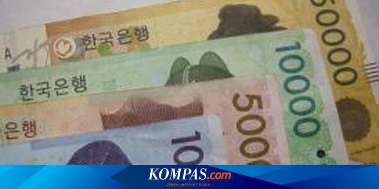 Mata uang korea selatan