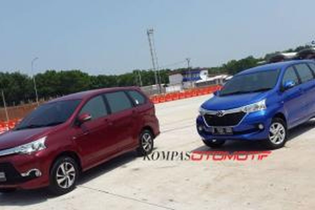 Toyota Grand New Avanza dan Grand New Veloz