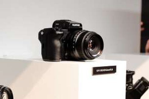 Berapa Harga Kamera Mirrorless Fujifilm GFX 50S?