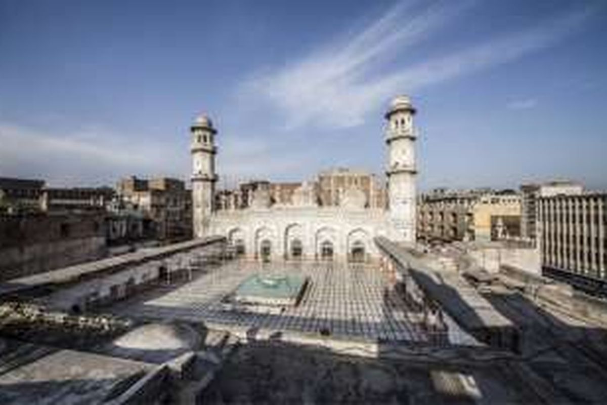 Masjid Mohabbat Khan, Peshawar