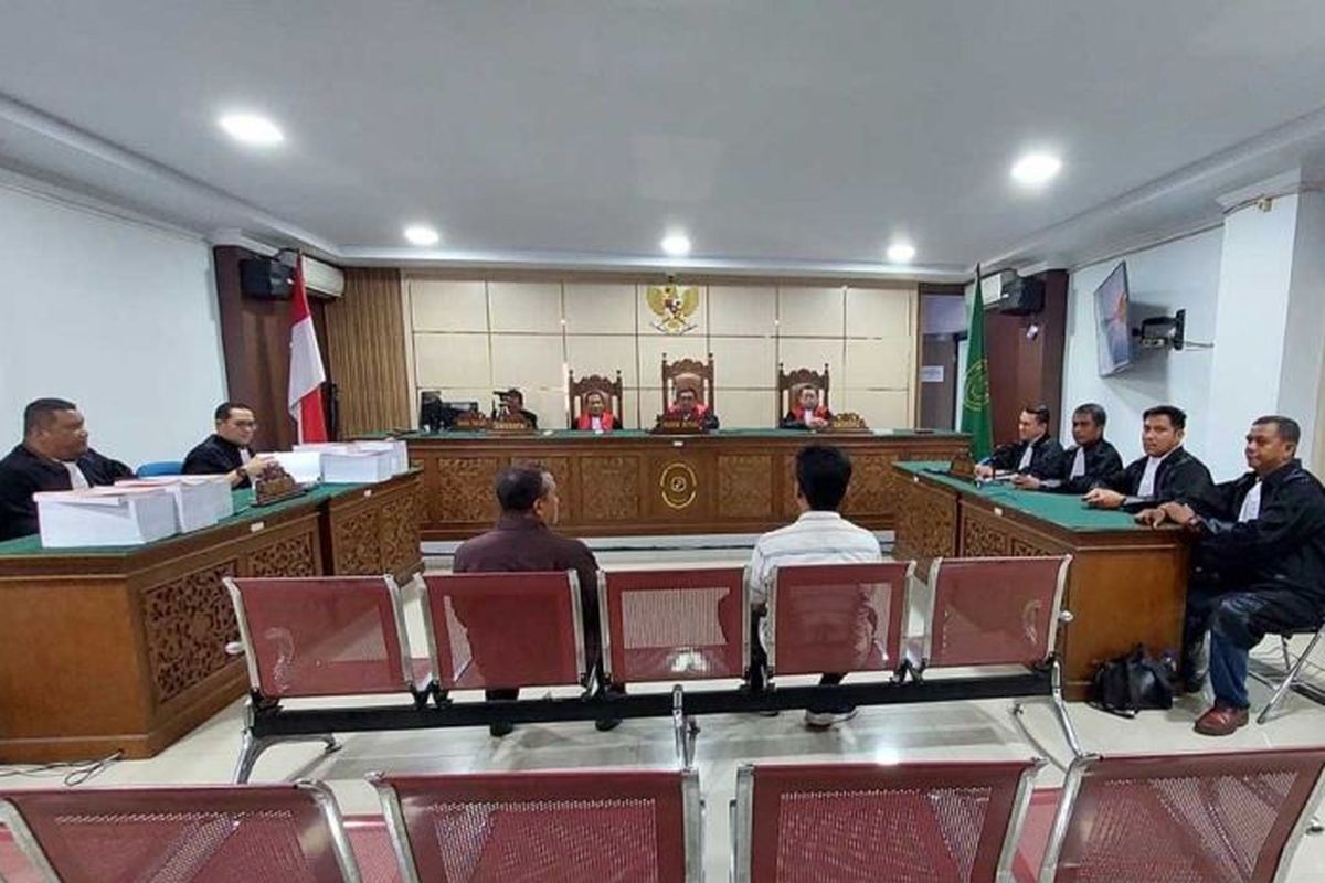 Korupsi Wastafel Covid-19, 2 Eks Pejabat Dinas Pendidikan Aceh Dituntut 6,5 Tahun Penjara