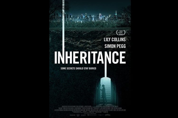 Film drama thriller Inheritance (2020) dibintangi Lily Collins, Connie Nielsen, Simon Pegg, dan Chace Crawford.