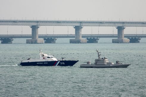 Rusia Bakal Kembalikan 3 Kapal yang Ditahan ke Ukraina