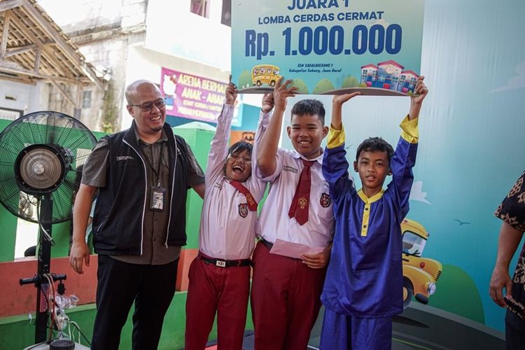 Peduli Pendidikan, BRI Peduli Ini Sekolahku Telah Bantu Lebih dari 18.375 Siswa di Seluruh Indonesia