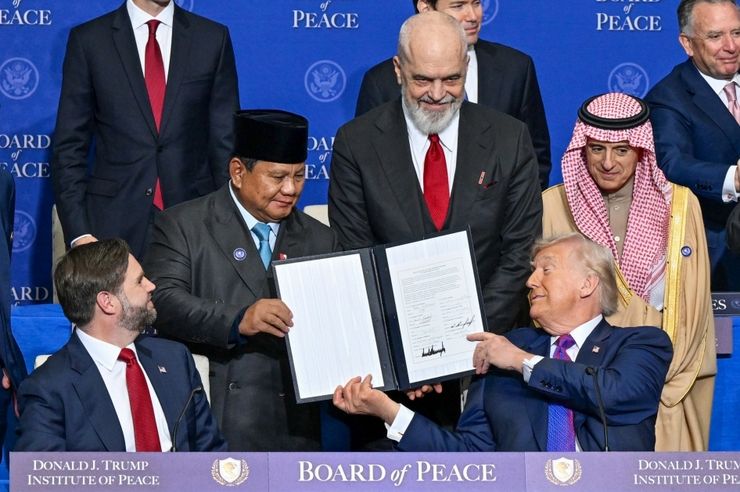 Kegiatan Presiden Prabowo Subianto di Amerika Serikat