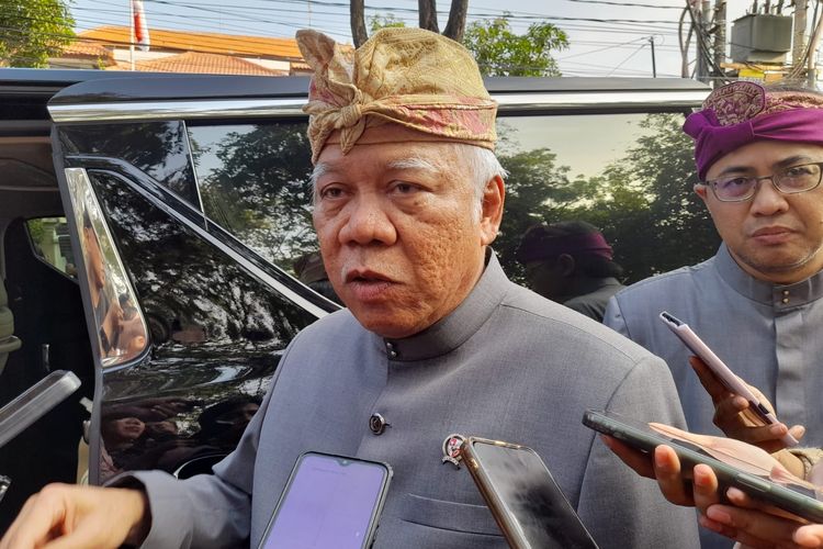 Masuk Kandidat Cawapres Ganjar, Menteri Basuki: Kalau Ada yang Lain, Lebih Baik yang Lain