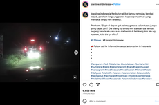 Video Pengemudi Mobil Cekcok di Jalan Raya akibat Lampu Rem Silau