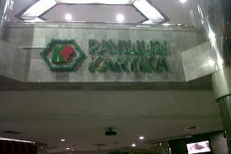Paviliun Kartika RSPAD Gatot Soebroto, Jakarta Pusat, tempat Ketua DPR RI Marzuki Alie dirawat, Jumat (15/8/2014).
