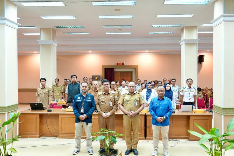 Badan Pengatur Hilir Minyak dan Gas Bumi (BPH Migas) dan Pemprov Kalbar menggelar acara Bimbingan Teknis (Bimtek), di Pontianak, Selasa (3/12/2024).