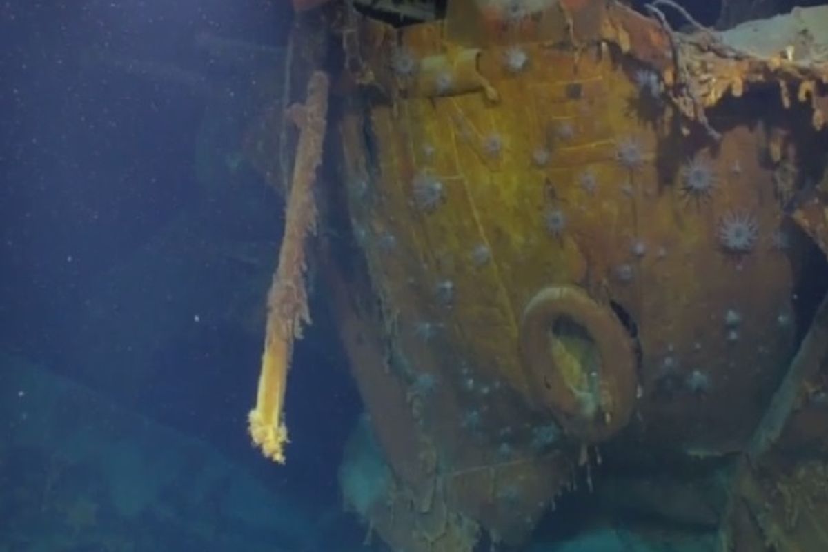 penemuan kapal perang USS Juneau