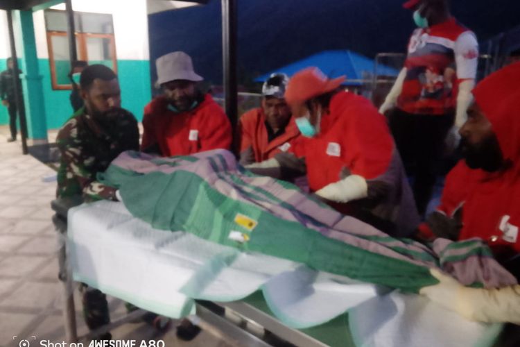 5 Pekerja Jalan PT Modern Tewas Diserang OTK di Tolikara Papua Pegunungan