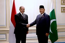 Prabowo Bertemu PM Pakistan di Mesir, Bahas Ekonomi dan Perdagangan