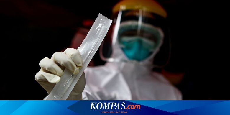 UPDATE: Total Spesimen yang Diperiksa 770.600 dari 456.636 Orang