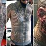 Mike Amoia, Pria dengan Tato Serangga Terbanyak di Dunia