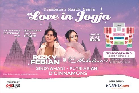 Festival Musik Open Air Amphitheatre Pertama di Indonesia, Prambanan Musik Senja, Siap Ajak Penonton Nikmati Musik secara Intim di Waktu Sore