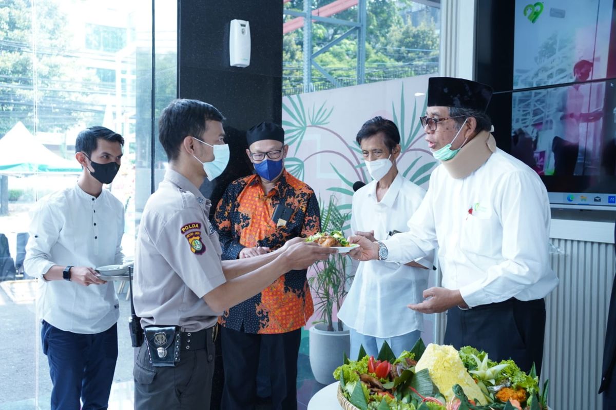 Gelaran milad Dompet Dhuafa yang genap berusia 29 tahun pada Sabtu (2/7/2022) di Gedung Philanthropy Dompet Dhuafa, Pasar Minggu, Jakarta Selatan.
