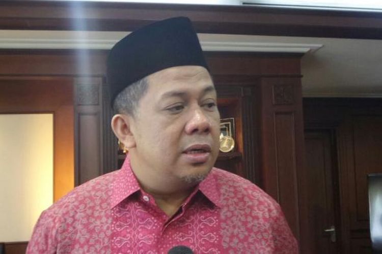 Wakil Ketua DPR RI Fahri Hamzah di Kompleks Parlemen, Senayan, Jakarta, Selasa (17/1/2017).