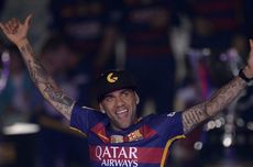 Profil Dani Alves, Pesepak Bola Sukses Pulang ke Barcelona
