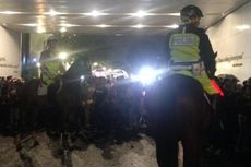 Polisi di Bandung Gunakan Kuda Untuk Patroli di 