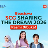 Beasiswa SCG 2026 untuk SMA-S1, Ada Uang Rp 2 hingga Rp 8 Juta Per Tahun