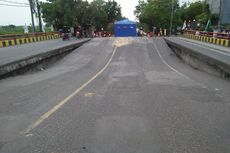 Jembatan Ngaglik 1 Ambles, BBPJN Jawa Timur-Bali Siapkan Pembongkaran