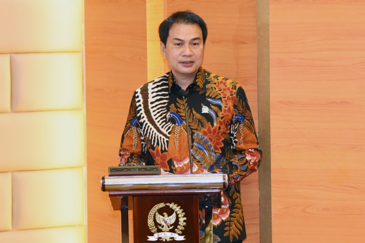 Wakil Ketua Dewan Perwakilan Rakyat Republik Indonesia (DPR RI) M Azis Syamsuddin.