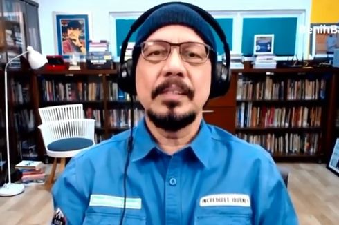 Andy Noya: Orangtua Jangan Paksa Anak Pilih Jurusan Kuliah