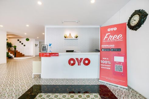 Startup Agregator Hotel OYO Bakal PHK 600 Karyawan