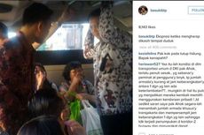 Ketika Ahok Beri Tempat Duduk untuk Ibu-ibu di Kopaja