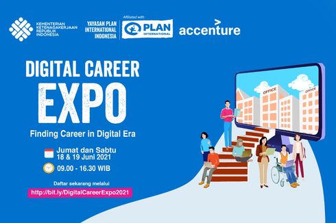 Sedang Cari Lowongan Kerja? Segera Kunjungi Digital Career Expo 2021