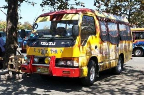 Ke Pantai Kuta Tak Bawa Kendaraan Pribadi? Naik Saja Komotra