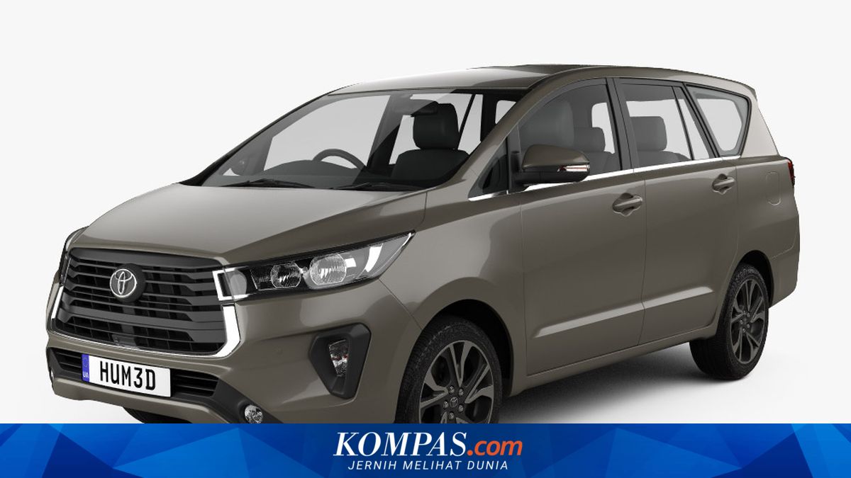 Intip Bocoran Innova Facelift yang Meluncur Siang Ini