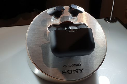 Masuk Indonesia, Earphone Sony WF-1000XM3 Andalkan 