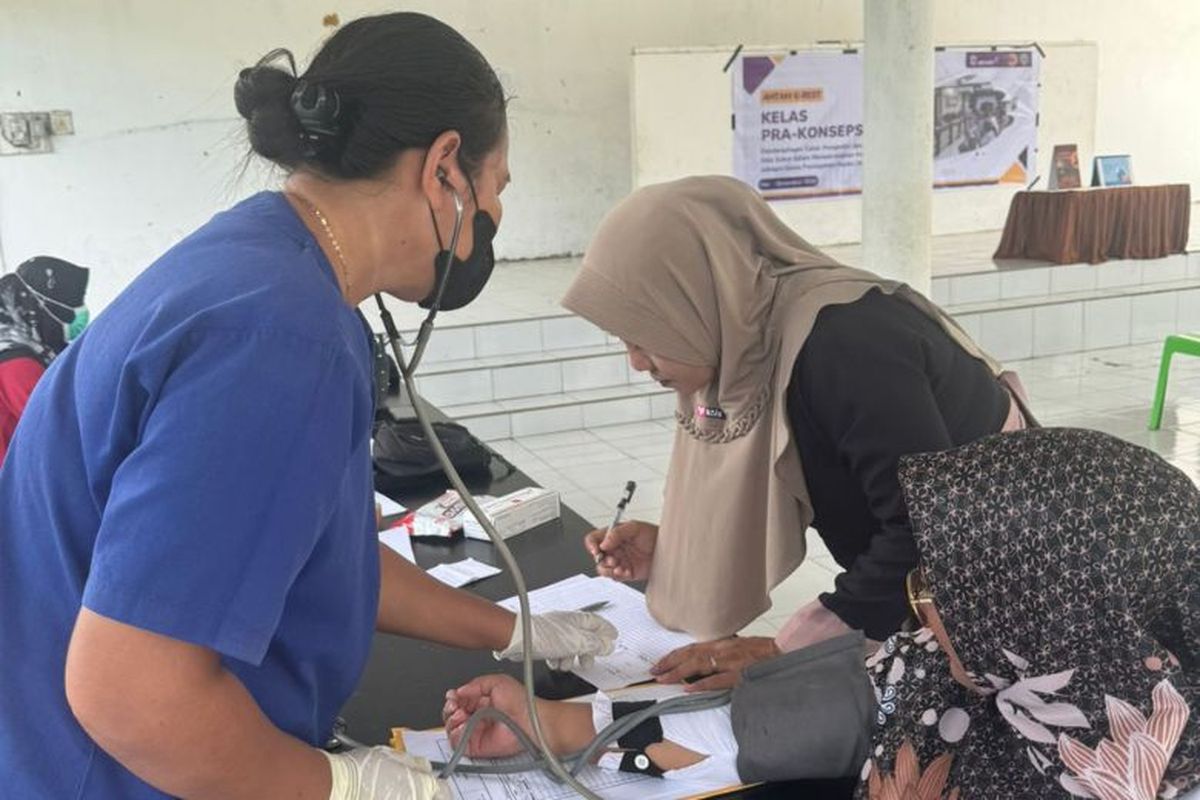 PT Aneka Tambang Tbk (Antam) melaksanakan program Antam G-Best sebagai wujud komitmen menurunkan risiko stunting di Maluku Utara.