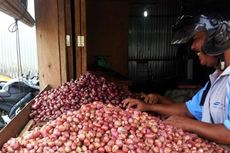 Di Nunukan, Harga Bawang Merah Asal Sulawesi Naik, dari Malaysia Lebih Murah