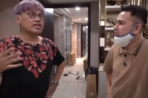 Lihat Koleksi Sepatu Uya Kuya, Raffi Ahmad: Seharga Apartemen