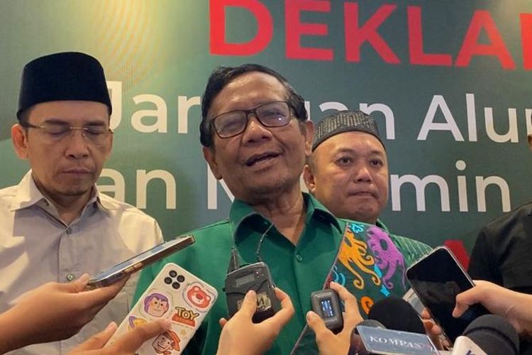 Jadi Cawapres Ganjar, Mahfud MD Harta Kekayaannya Mencapai Rp 29,5 Miliar