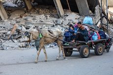 Israel Kembali Menyerang, PBB: Wilayah Gaza Tak Dapat Dihuni Lagi